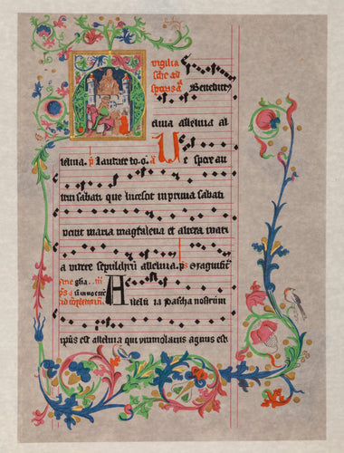 Antiphony Screenprint | Unknown Artist,{{product.type}}