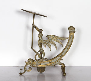 Antique Scale with Winged Figure Metal | Unknown Artist,{{product.type}}