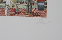 Any Sunday in Chapultapec Park Lithograph | Vic Herman,{{product.type}}