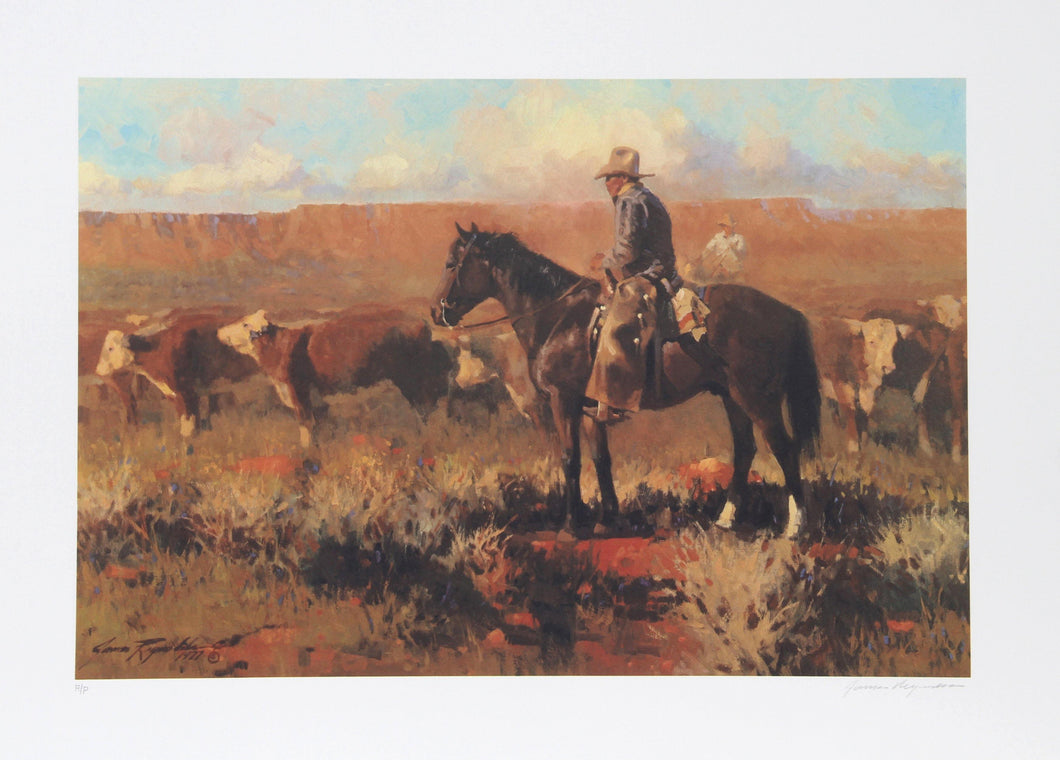 Apache Beef Lithograph | James Reynolds,{{product.type}}