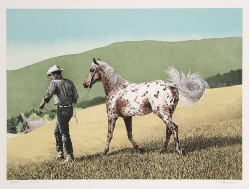 Apaloosa Lithograph | Mel Hunter,{{product.type}}