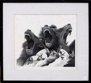 Apes IV Lithograph | John Payette,{{product.type}}