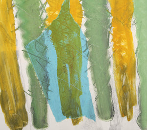 Apolides monoprint | Lucio Pozzi,{{product.type}}