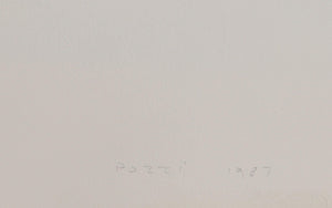 Apolides monoprint | Lucio Pozzi,{{product.type}}
