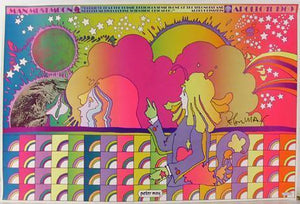 Apollo Number 1 (Man Must Moon) Poster | Peter Max,{{product.type}}