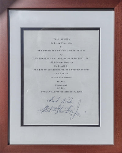 Appeal Print on cardstock | Martin Luther King Jr.,{{product.type}}