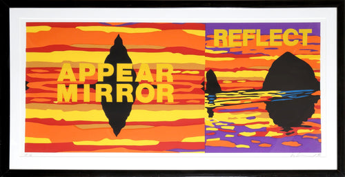 Appear Mirror Reflect Screenprint | Les Levine,{{product.type}}