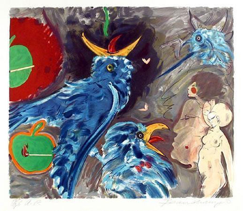 Apple Dream Lithograph | Robert Beauchamp,{{product.type}}