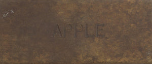 Apple Metal | Yoko Ono,{{product.type}}