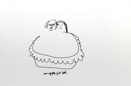 Apple Pie Bed Lithograph | John Lennon,{{product.type}}