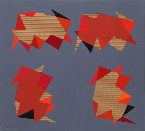 Applied Space IV Mixed Media | Jasha Green,{{product.type}}