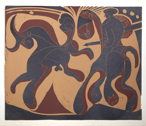 Apres le Pique (7) Woodcut | Pablo Picasso,{{product.type}}