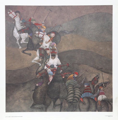 Apres le Tournoi Poster | Graciela Rodo Boulanger,{{product.type}}