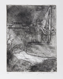 Apres Rembrandt Etching | Biagio Civale,{{product.type}}