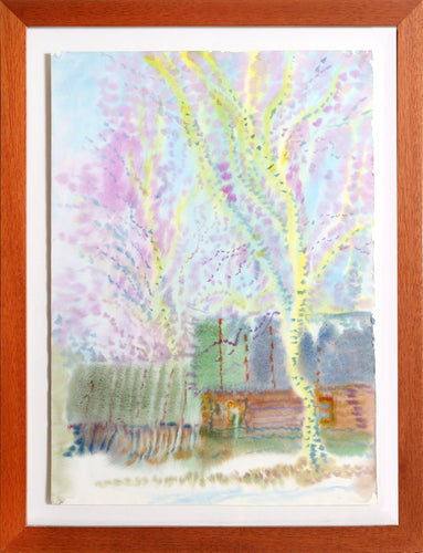 April Watercolor | Boris Sveshnikov,{{product.type}}