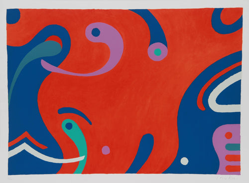 Aquarius Screenprint | Kyohei Inukai (aka Earle Goodenow),{{product.type}}