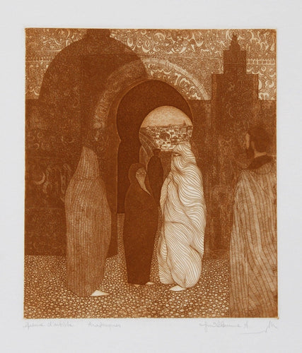 Arabesque Etching | Guillaume Azoulay,{{product.type}}