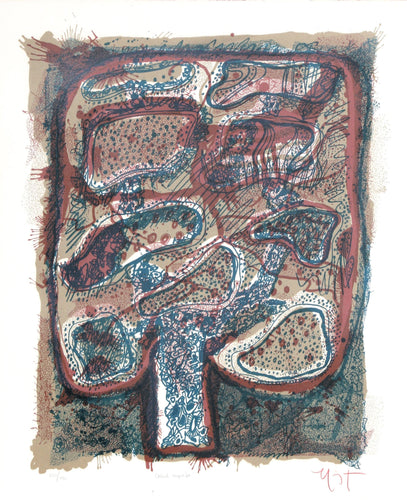 Arbol Raqueta Lithograph | Rodolfo Nieto,{{product.type}}