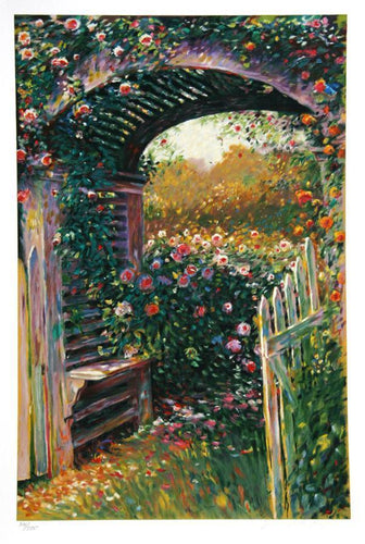 Arbor Rose Screenprint | Greg Singley,{{product.type}}