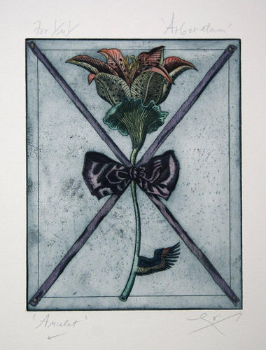 Arboretum - Amulet Etching | Tighe O'Donoghue,{{product.type}}
