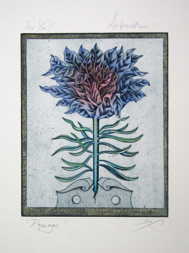Arboretum - Ramage Etching | Tighe O'Donoghue,{{product.type}}