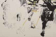 Arbres (Black and Yellow) Lithograph | Joan Mitchell,{{product.type}}