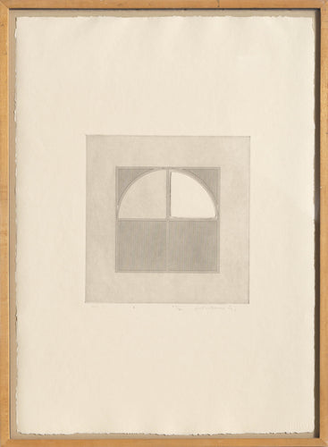 Arc 3 Etching | Gordon House,{{product.type}}
