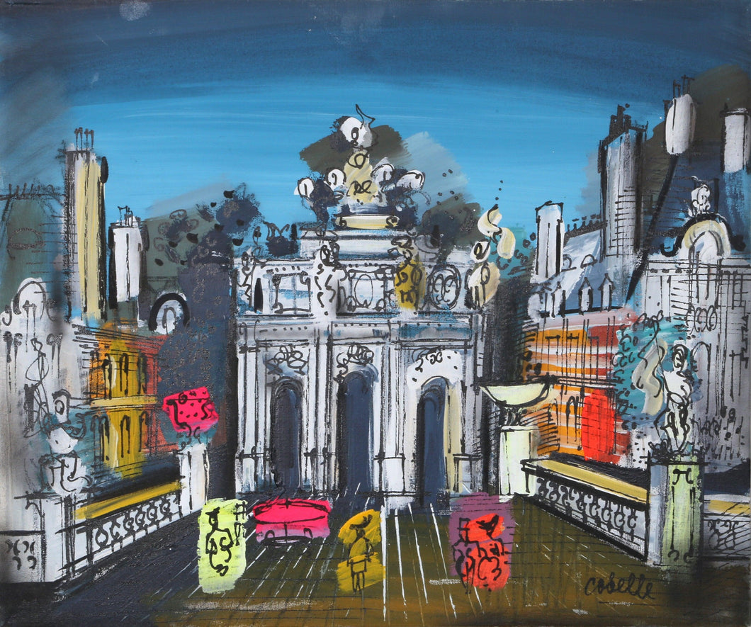 Arc de Triomphe du Carrousel 4 Acrylic | Charles Cobelle,{{product.type}}