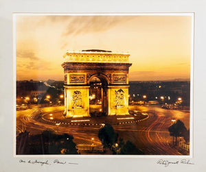 Arche de Triomphe, Paris Color | Robert Yarnall Richie,{{product.type}}