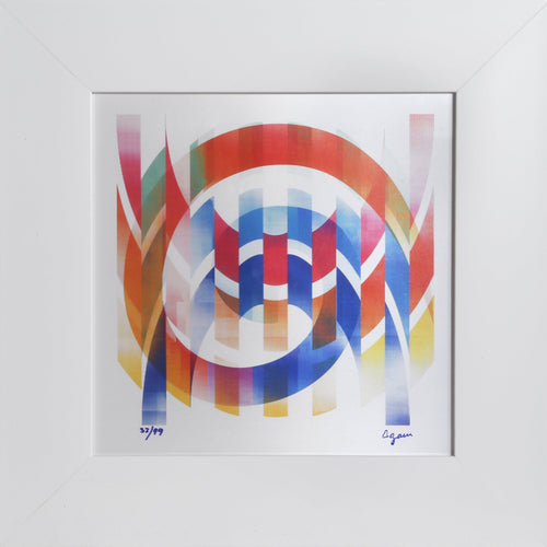 Arches Lenticular | Yaacov Agam,{{product.type}}
