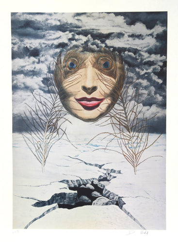Arctic Masque Lithograph | Donald Nield,{{product.type}}