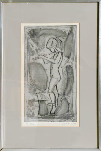 Aria Etching | Irving Amen,{{product.type}}