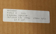 Ariadne Acrylic | Dorothy Zilka,{{product.type}}