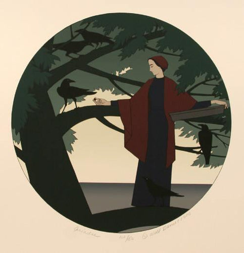 Ariadne Screenprint | Will Barnet,{{product.type}}
