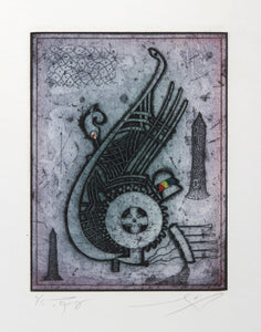 Ariel Etching | Tighe O'Donoghue,{{product.type}}