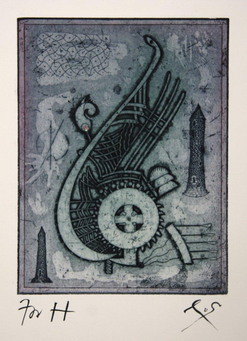 Ariel Etching | Tighe O'Donoghue,{{product.type}}