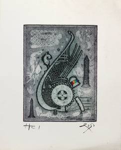 Ariel (var) Etching | Tighe O'Donoghue,{{product.type}}