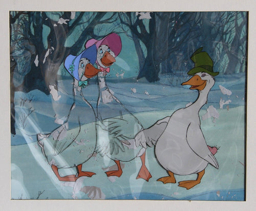 Aristocats, Amelia and Abigale Gabble Comic Book / Animation | Walt Disney Studios,{{product.type}}