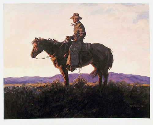 Arizona Evening Lithograph | Joe Beeler,{{product.type}}