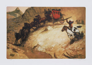 Arizona Highways Lithograph | Shannon Stirnweis,{{product.type}}
