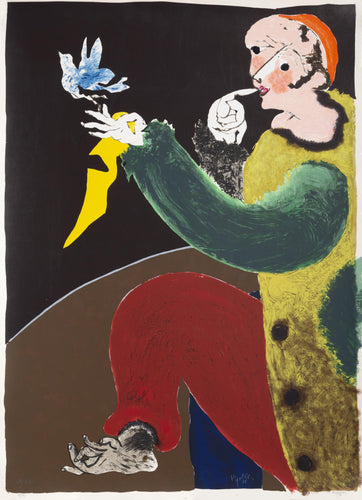 Arlequin Lithograph | Juan Garcia Ripolles,{{product.type}}