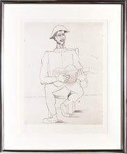 Arlequin Moustachu a la Guitare Lithograph | Pablo Picasso,{{product.type}}