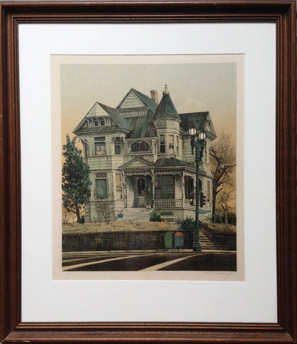 Arlington House Lithograph | Merv Corning,{{product.type}}