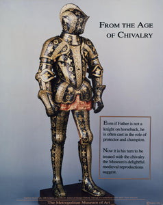 Armor of George Clifford Poster | Unknown Artist,{{product.type}}