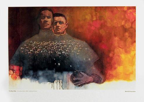 Army vs. Navy Game, 1946 Poster | Bernard Fuchs,{{product.type}}