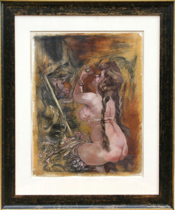 Aroused Oil | George Grosz,{{product.type}}