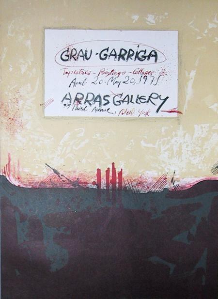 Arras Gallery Exhibition Poster | Josep Grau-Garriga,{{product.type}}