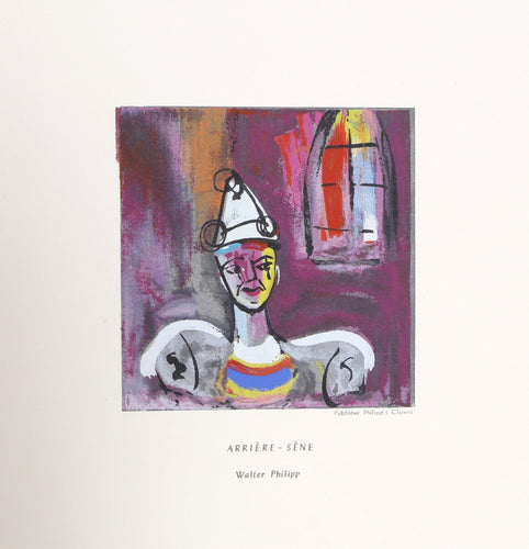 Arriere Sene Poster | Walter Philipp,{{product.type}}