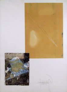Arrow Cloud and Nature Mixed Media | Bimal Banerjee,{{product.type}}
