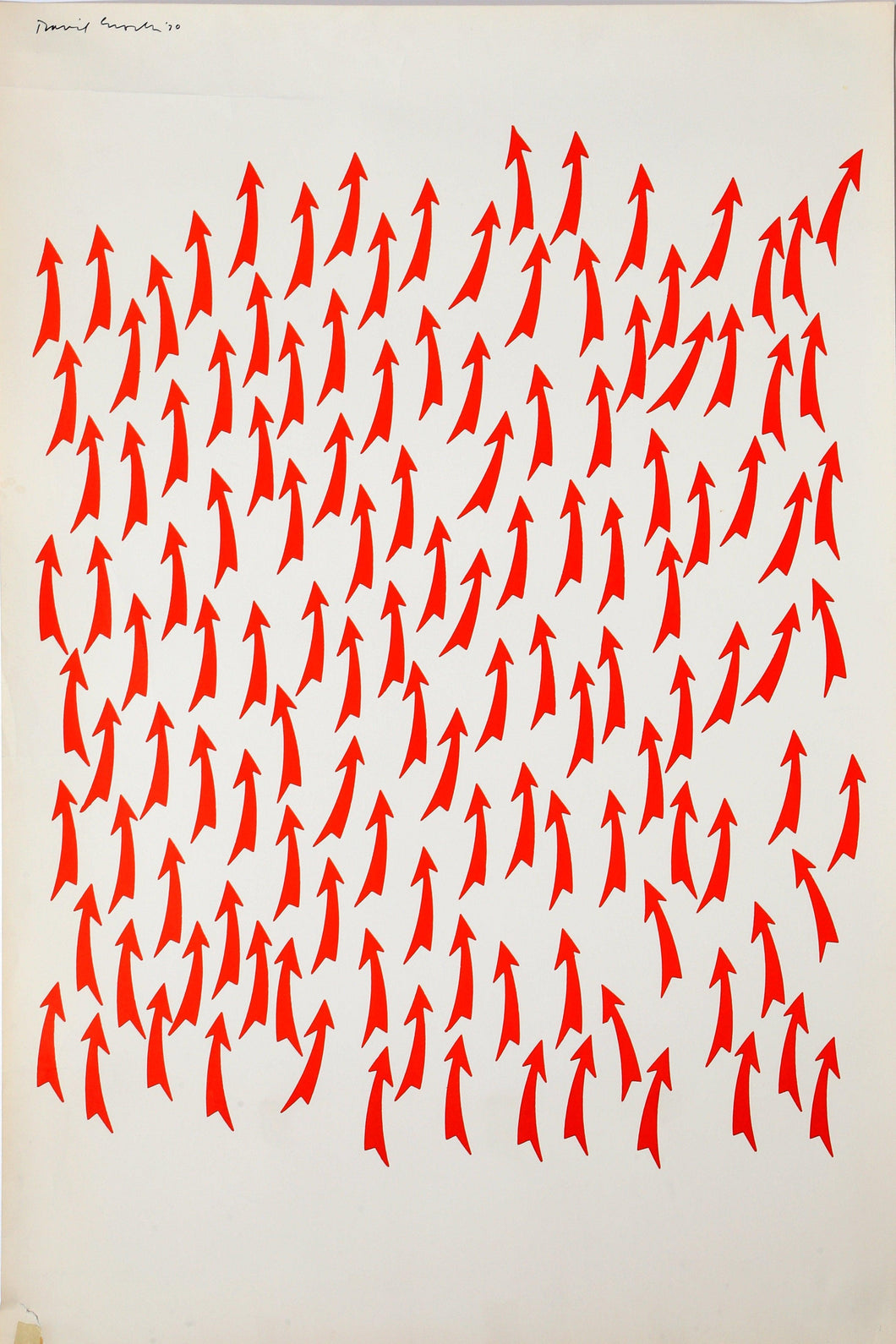 Arrows for Peace Poster | David Enock,{{product.type}}